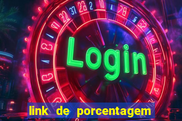 link de porcentagem dos slots pg